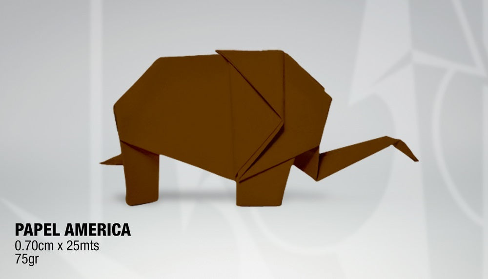 Papel América x Metro 75g Café .70×1m Imperial® 4130 Metro 7501126341303 01