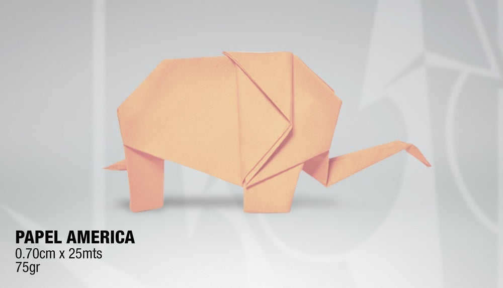 Papel América x Metro 75g Salmón .70×1m Imperial® 4131 Metro 7501126341310 01