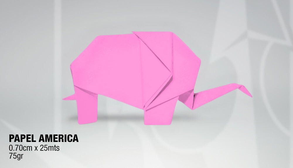 Papel América x Metro 75g Rosa .70×1m Imperial® 4123 Metro 7501126341235 01