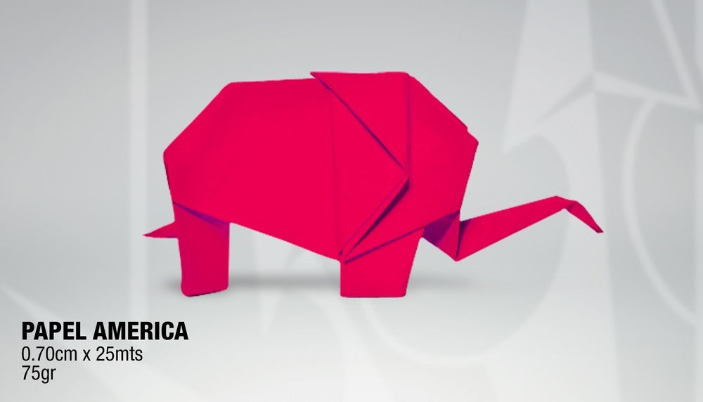 Papel América x Metro 75g Rosa Mexicano .70×1m Imperial® 4127 Metro 7501126341273 01