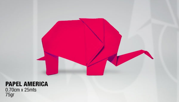 Papel América x Metro 75g Rosa Mexicano .70×1m Imperial® 4127 Metro 7501126341273 01
