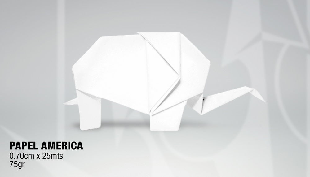 Papel América x Metro 75g Blanco .70×1m Imperial® 4122 Metro 7501126341228 01