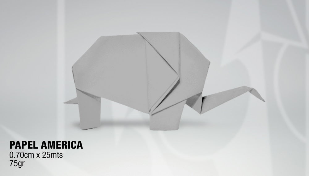 Papel América x Metro 75g Gris .70×1m Imperial® 4136 Metro 7501126341365 01