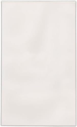 Mica Protectora Vinil Oficio Calibre 5 Transparente 34½×23cm Art.cons.® [Pieza]