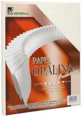 Papel Opalina Lino paquete c/100 120g Crema Carta Imperial® 3176 [Cien hojas] 7501126331762