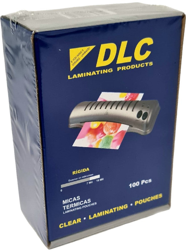 Mica p/Laminadora t/Club T-206 c/100 178 Micrones 65×95mm DLC® 0765 Caja 785640000800 01