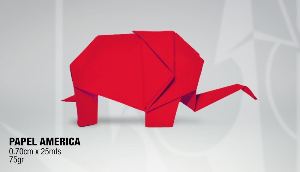 Papel América x Metro 75g Rojo .70×1m Imperial® 4125 Metro 7501126341259 01