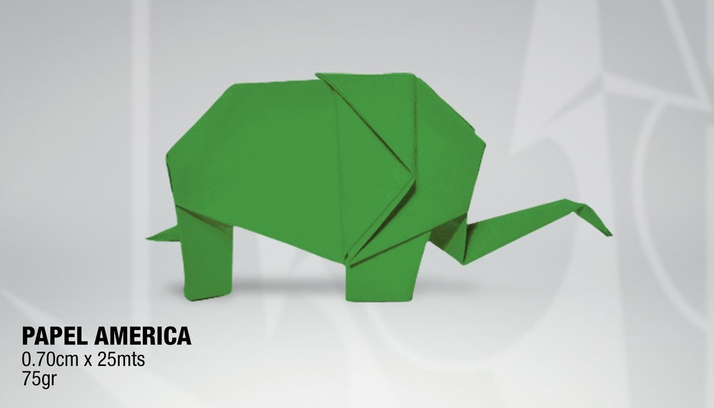 Papel América x Metro 75g Verde .70×1m Imperial® 4124 Metro 7501126341242 01