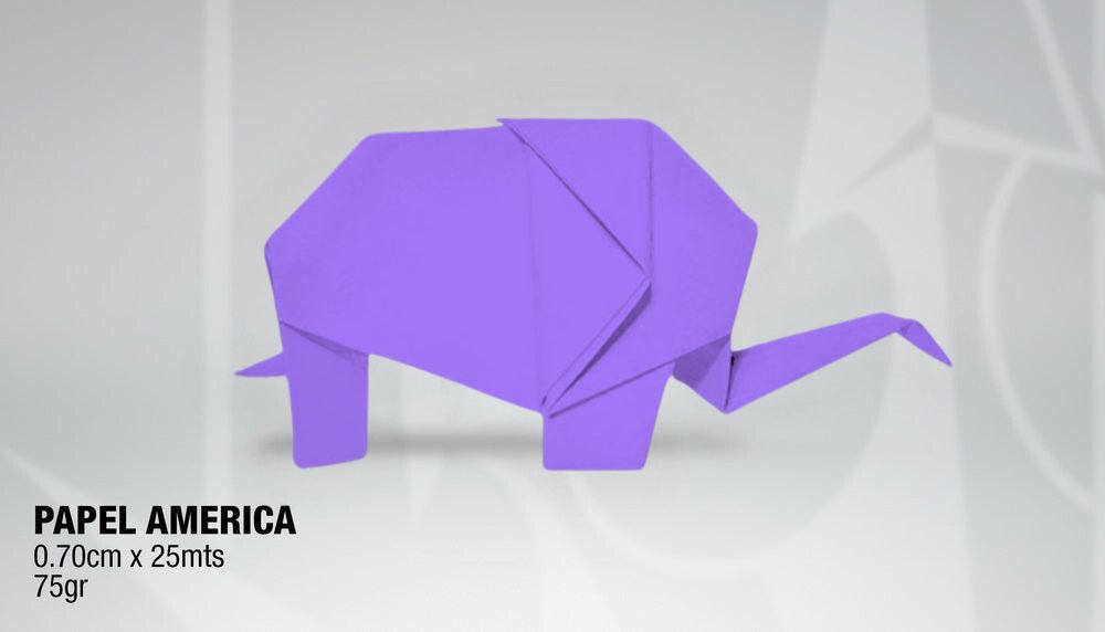 Papel América x Metro 75g Lila .70×1m Imperial® 4138 Metro 7501126341488 01