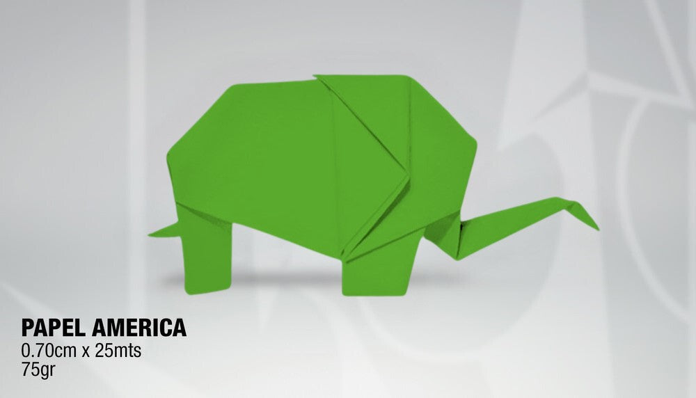 Papel América x Metro 75g Verde Manzana .70×1m Imperial® 4150 Metro 7501126341501 01