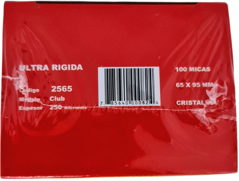Mica p/Laminadora t/Club T-206 c/100 250 Micrones 65×95mm Ciasa® 2565 Caja 785640000824 02