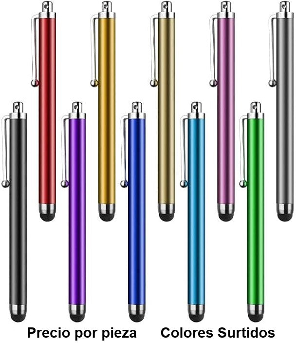Stylus Pen Metálico para Pantallas Colores c/Clip SLKIJDHFB [Pieza] Imagen principal del producto