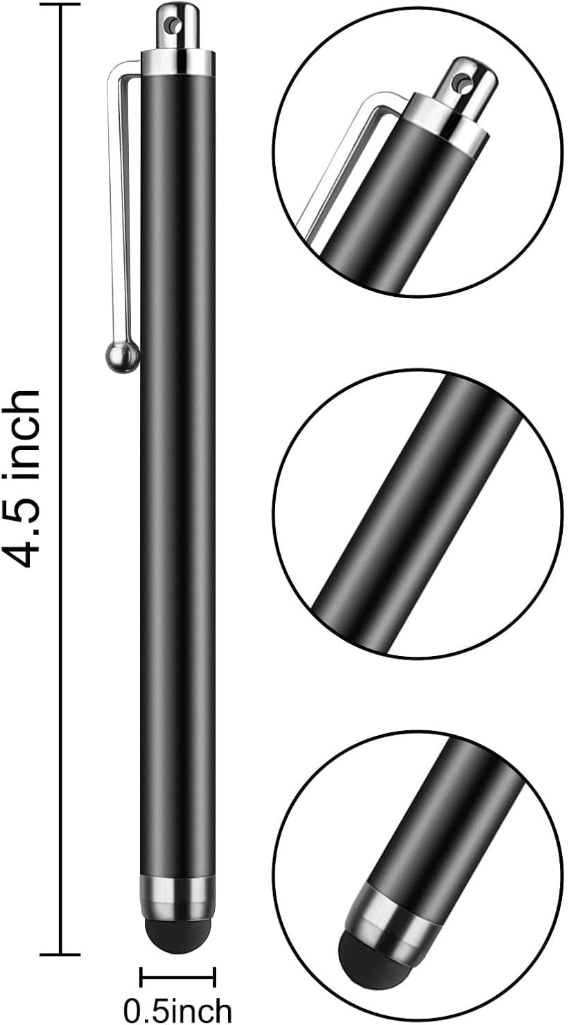 Stylus Pen Metálico para Pantallas Colores c/Clip SLKIJDHFB [Pieza] Imagen secundaria del producto