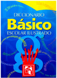 Diccionario Escolar Básico Ilustrado Español 12.5×18cm G.E.García 1371 Pieza 9789685229586