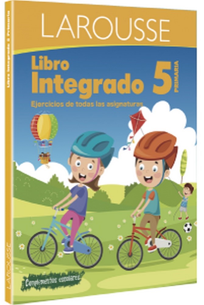 Libro Integrado 5º Primaria Larousse® 5218 Pieza 9786072123502