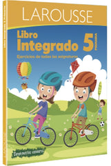 Libro Integrado 5º Primaria Larousse® 5218 [Pieza] 9786072123502