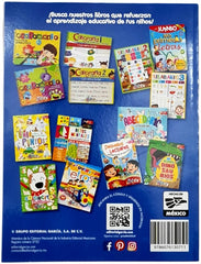Libro Infantil Coloreal Primeras Palabras Ingles 112 paginas G.E.García 1240 [Pieza] 9786076130711 2