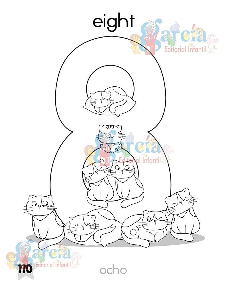 Libro Infantil Coloreal Primeras Palabras Ingles 112 paginas G.E.García 1240 [Pieza] 9786076130711 3