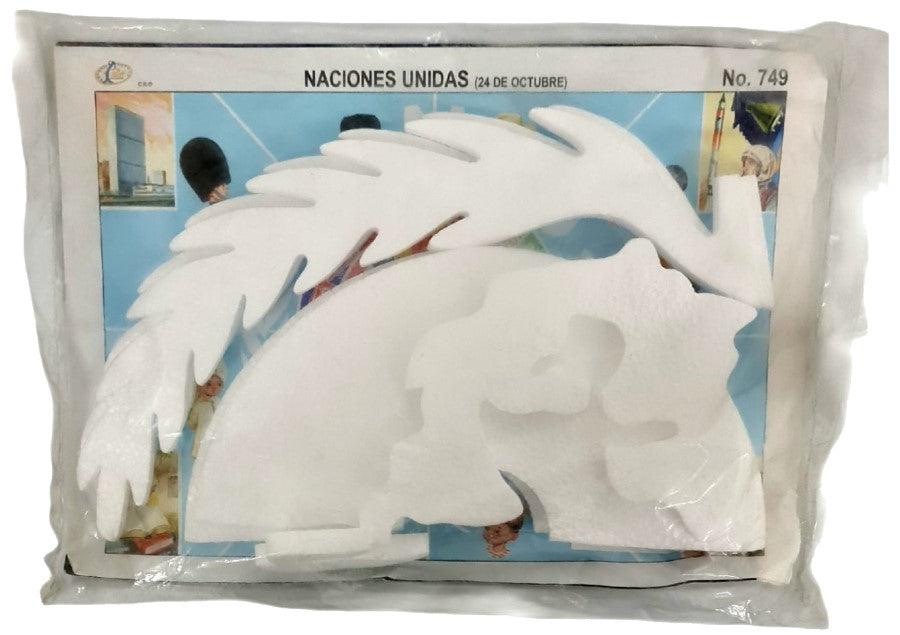 Unicel Didáctico Naciones Unidas Raf® 749 [Pieza]