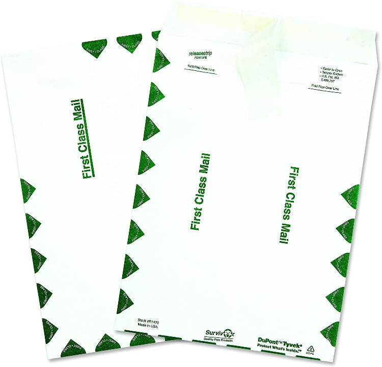 Sobre Bolsa Tyvek Blanco 22.9×30.5 Esselte® R1460 [Pieza] 47614114600