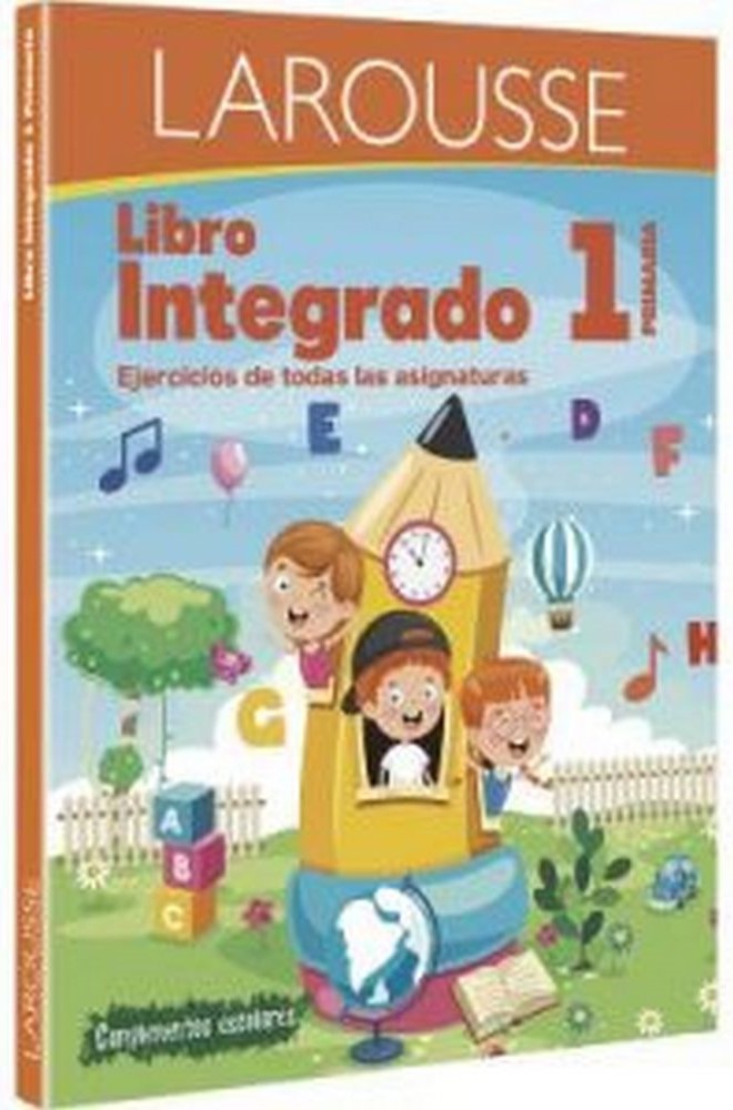 Libro Integrado 1º Primaria Larousse® 5214 Pieza 9786072123465