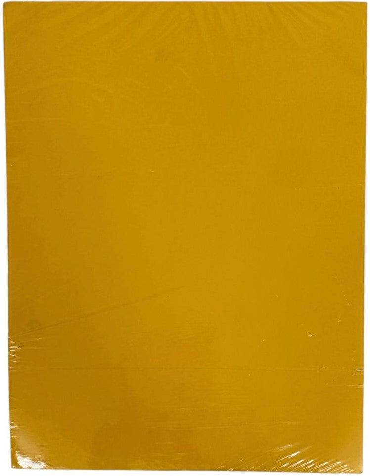 Papel Bond Color c/100 75g Neón Orange Carta Imperial® 0812 [Cien hojas]