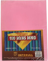 Papel Bond Color c/100 75g Neón Pink Carta Imperial® 0817 [Cien hojas]