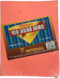 Papel Bond Color c/100 75g Watermelon Carta Imperial® 0820 Cien hojas 7501126308207