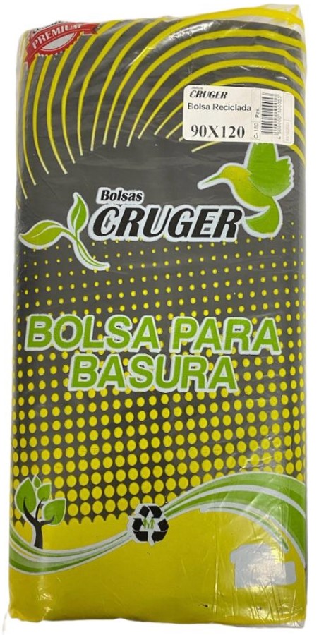 Bolsa Polietileno Basura kg Negro 90×120cm Proesa® [Kilo]