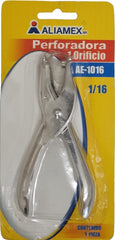 Perforadora Pinza Circulo AE1016 1/16" Aliamex® P0041 [Pieza] 7502224100342