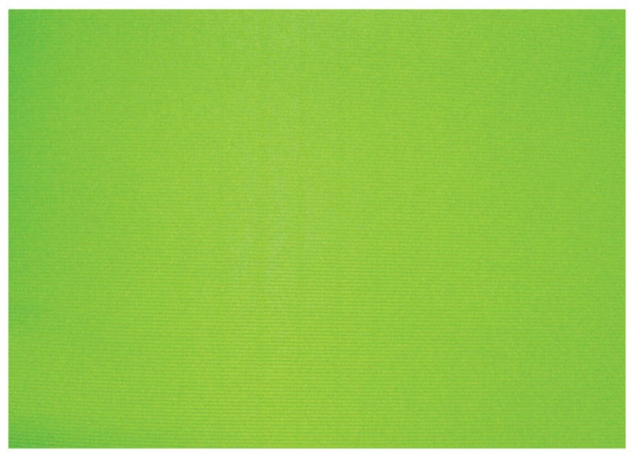 Cartón Micro Corrugado Cartolín pliego 1 cara Verde Limón 50×70cm IKW® 312 Hoja 7502005163122 01