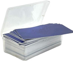 Caja p/Tarjetas Plástico Tapa Integrada Transparente 5×9 cm D`Art® [Pieza] 7599554000824 2