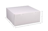 Caja Cartón Blanca p/Pastel 30.5×30.5×12.7cm 12×12×5" Sct® 1587 Pieza