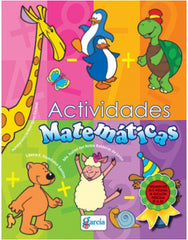Libro de Actividades Matemáticas G.E.García 1301 [Pieza] 9789709482119