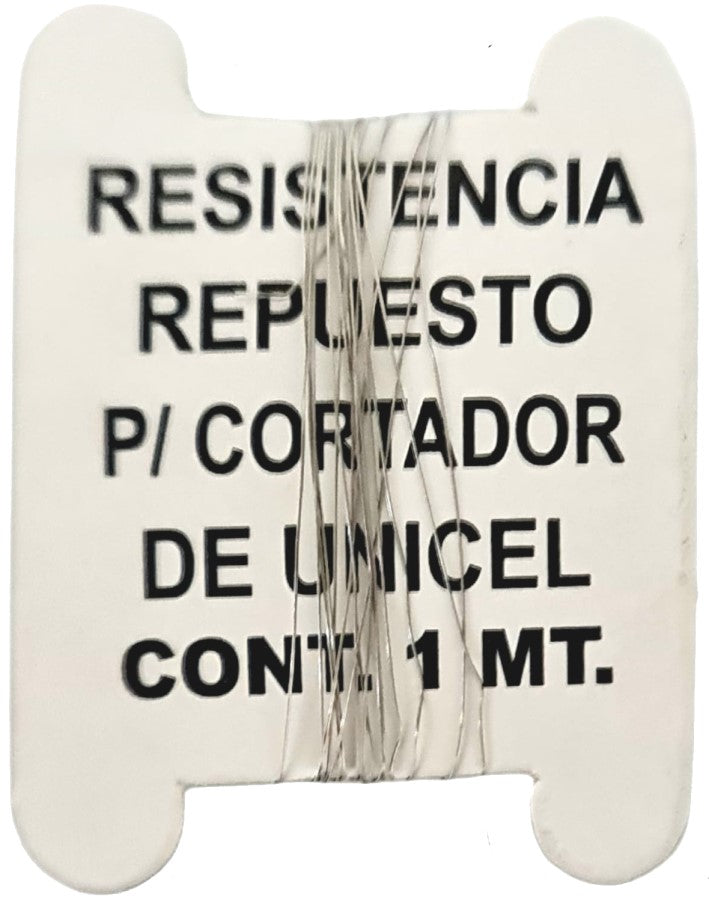 Repuesto p/CortadorUnicel Alambre p/Eléctrico Resistencia 1 metro HomesKikes 1109104 [Pieza]