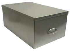 Caja Archivo de Metal 60×25×39cm con Tapa Gris Oficio Lam.Iglesi [Pieza]