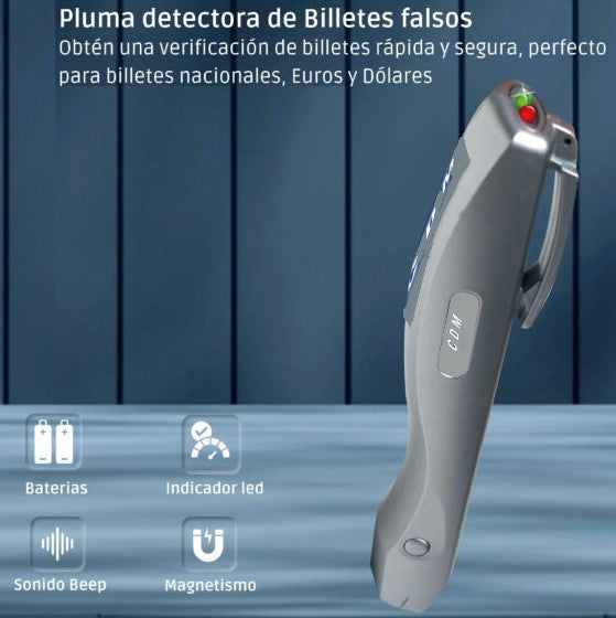 Detector Billetes Pluma Electrónica CDM® TM-10 Pieza 785640004952