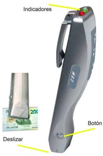 Detector Billetes Pluma Electrónica CDM® TM-10 [Pieza] 785640004952 3
