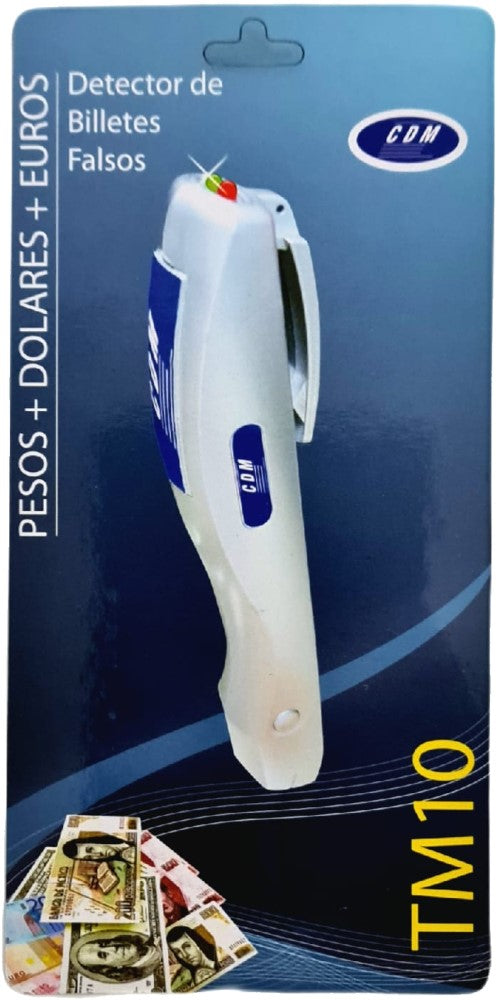 Detector Billetes Pluma Electrónica CDM® TM-10 [Pieza] 785640004952 4