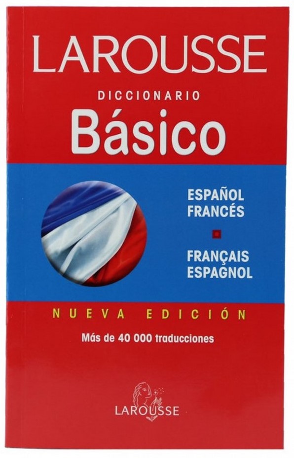 Diccionario Básico Francés-Español Larousse® 1440 Pieza 9789706076793