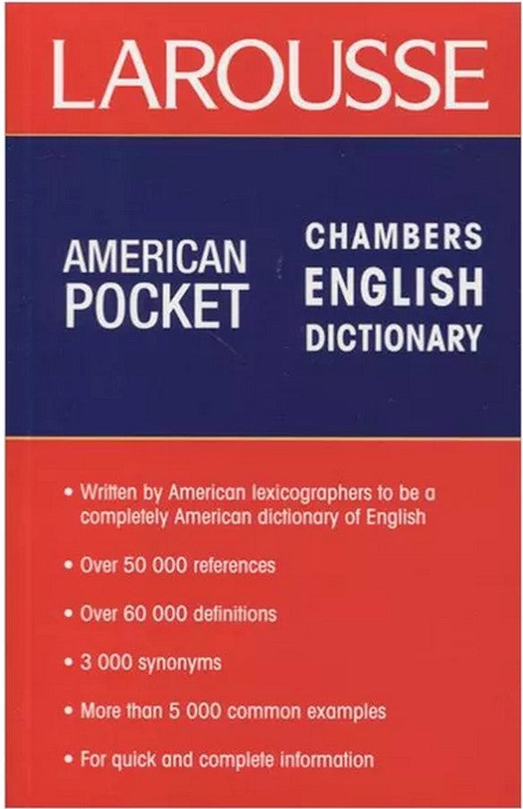 Diccionario Pocket Ingles-Ingles Larousse® 1595 [Pieza] 9786072100824