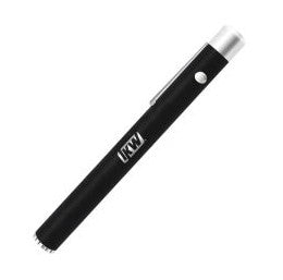 Señalador Láser Tipo Pluma c/Pilas Negro Luz Roja IKW® 611N [Pieza] 7502005166116