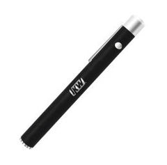 Señalador Láser Tipo Pluma c/Pilas Negro Luz Roja IKW® 611N [Pieza] 7502005166116
