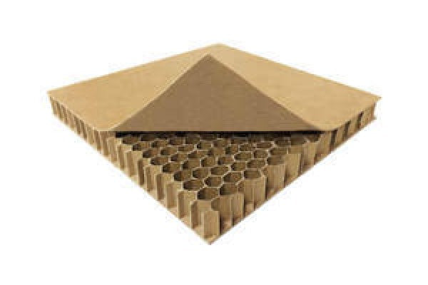 Cartón Panal de Abeja Hexagonal 130H 5/8" 107×111×2½ Hexa.mex.® [Hoja] Imagen secundaria del producto