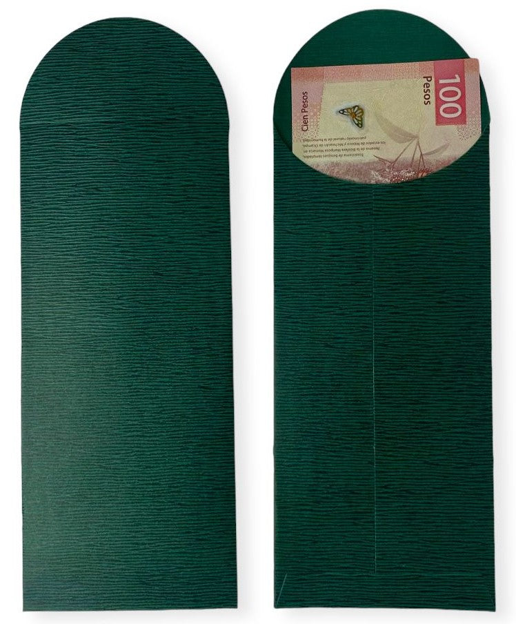 Sobre p/Regalo Dinero Verde Bosque Billete Proesa® [Sobre]