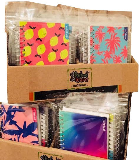 Cuaderno Mini Pasta Dura El Reino de Ware 7×11cm 80 hojas Raya Ware’s® Kingdom [Pieza] 7503006886072 4