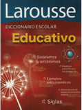 Diccionario Escolar Educativo Español 13×18cm Larousse® 1122 Pieza 9786070400421