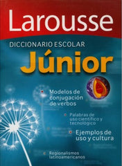 Diccionario Escolar Junior Español Larousse® 1113 [Pieza] 9786070400438
