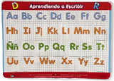 Manteleta Letra de Molde EducActivi 506-2 Pieza 7502006325062