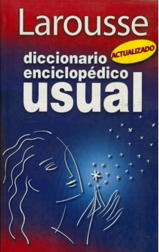 Diccionario Enciclopédico Usual Español 13.5×21.5 Larousse® 1040 [Pieza] 9789706073594